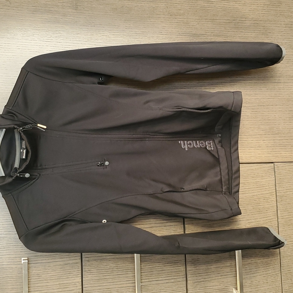 Bench sweater, black, large